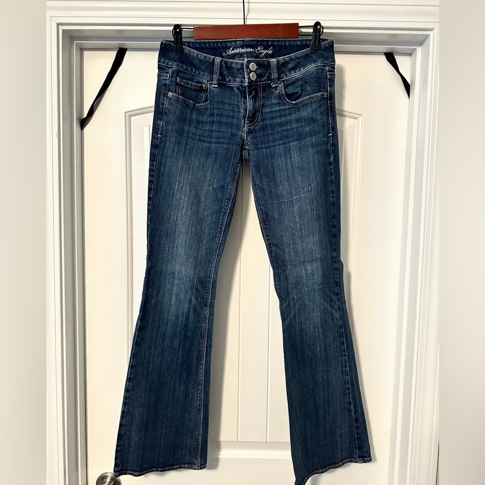 American Eagle Artist Flare